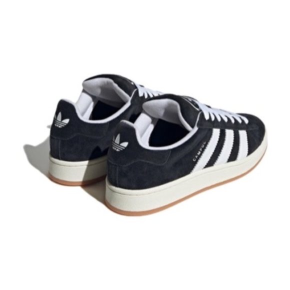 Adidas Campus 00s Low Mens Casual Shoes Black White HQ8708 NEW Multi Sz - Picture 5 of 6